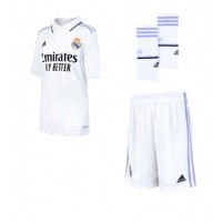 Dres Real Madrid Vinicius Junior #20 Domaci za djecu 2022-23 Kratak Rukav (+ kratke hlače)